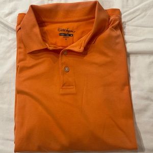 Walter Hagen orange polo